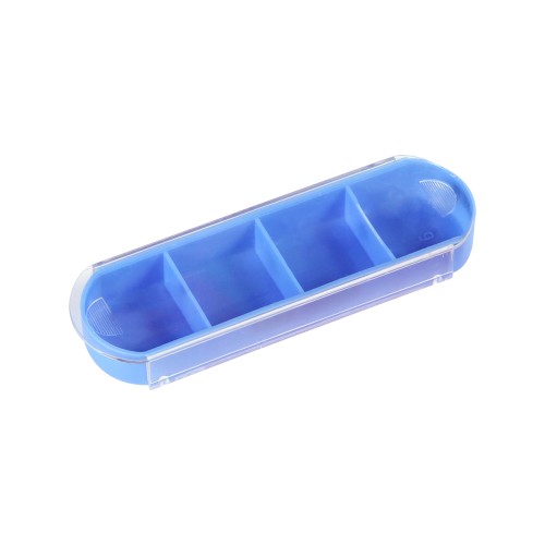 Accesorio Cuidado Personal Pastillero Cahir. BE-020A Azul (BE020A - articulo promocional)
