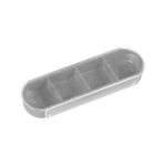 Accesorio Cuidado Personal Pastillero Cahir. BE-020G Gris (BE020G - articulo promocional)