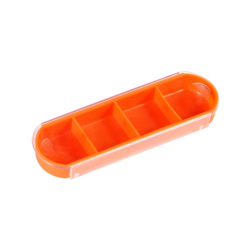 Accesorio Cuidado Personal Pastillero Cahir. BE-020O Naranja (BE020O - articulo promocional)