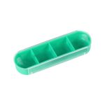 Accesorio Cuidado Personal Pastillero Cahir. BE-020V Verde (BE020V - articulo promocional)