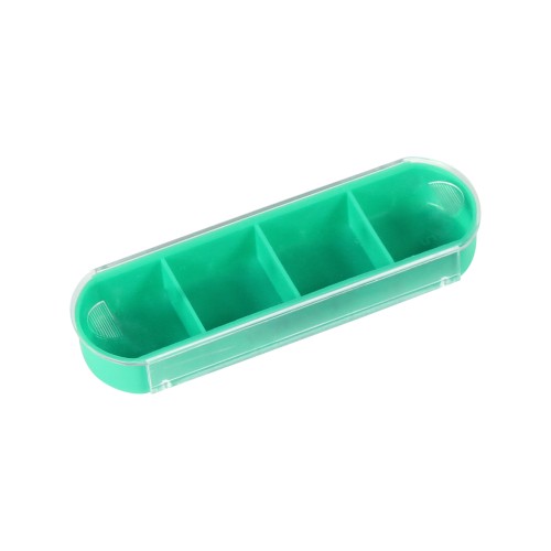 Accesorio Cuidado Personal Pastillero Cahir. BE-020V Verde (BE020V - articulo promocional)
