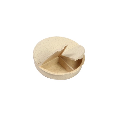 Accesorio Cuidado Personal Pastillero Khangai. BE-025BE Beige (BE025BE - articulo promocional)