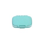 Accesorio Cuidado Personal Pastillero Yuquan. BE-026A Azul Aqua (BE026A - articulo promocional)
