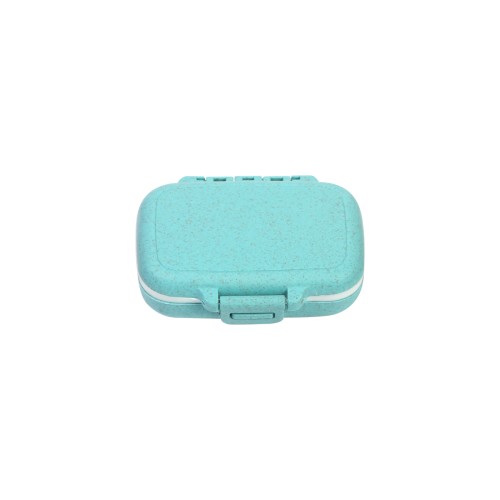 Accesorio Cuidado Personal Pastillero Yuquan. BE-026A Azul Aqua (BE026A - articulo promocional)