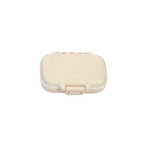 Accesorio Cuidado Personal Pastillero Yuquan. BE-026BE Beige (BE026BE - articulo promocional)