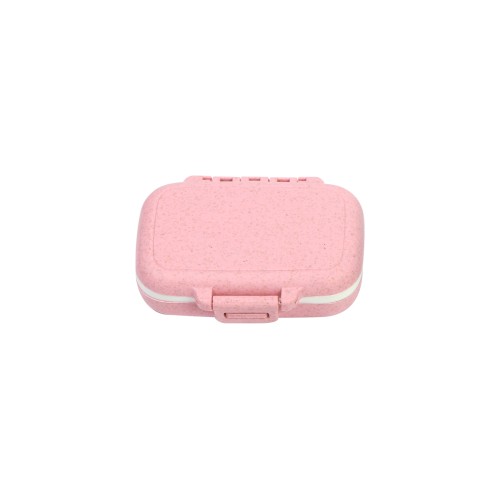 Accesorio Cuidado Personal Pastillero Yuquan. BE-026RS Rosa Claro (BE026RS - articulo promocional)