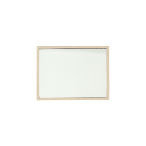 Accesorio Belleza Espejo Hulun. BE-027BE Beige (BE027BE - articulo promocional)