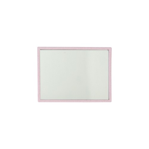 Accesorio Belleza Espejo Hulun. BE-027RS Rosa Claro (BE027RS - articulo promocional)