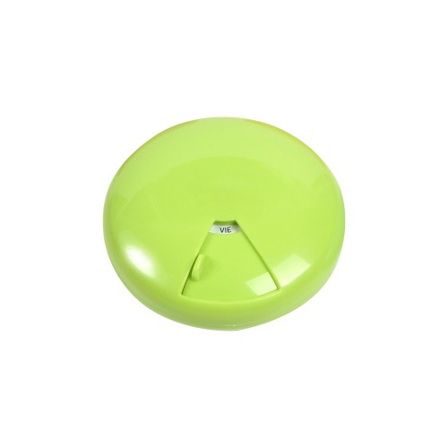 Accesorio Cuidado Personal Pastillero Bornago. BE-031V Verde Limon (BE031V - articulo promocional)