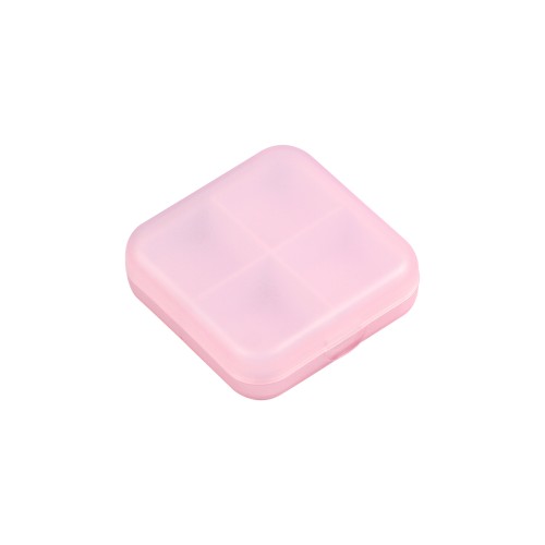 BE-034RS-1 Accesorio Cuidado Personal Pastillero Erba. BE-034RS Rosa Claro (BE034RS – articulo promocional)