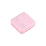 Accesorio Cuidado Personal Pastillero Erba. BE-034RS Rosa Claro (BE034RS - articulo promocional)