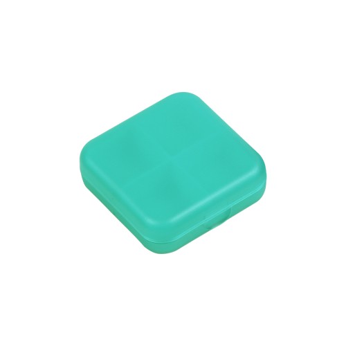 Accesorio Cuidado Personal Pastillero Erba. BE-034V Verde Turquesa (BE034V - articulo promocional)