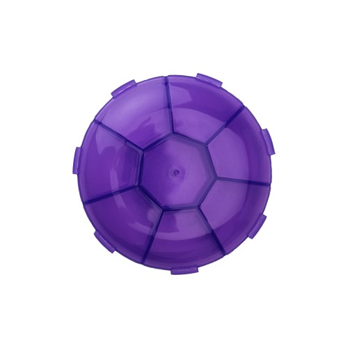 Accesorio Cuidado Personal Pastillero Stilo. BE-035M Morado (BE035M - articulo promocional)