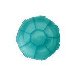 Accesorio Cuidado Personal Pastillero Stilo. BE-035V Verde Turquesa (BE035V - articulo promocional)
