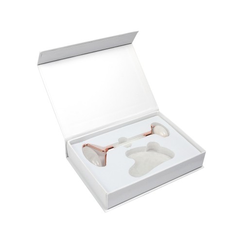 Accesorio Belleza Juego de Masajeadores Chioggia. BE-037B Blanco (BE037B - articulo promocional)