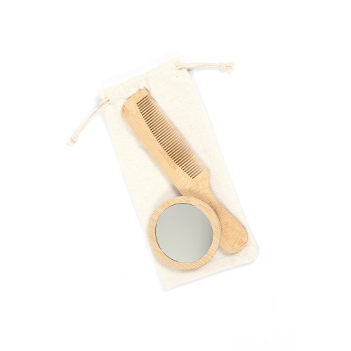 Accesorio Belleza Set Scicli. BE-039C Bambu (BE039C - articulo promocional)