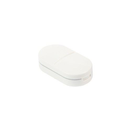 Accesorio Cuidado Personal Pastillero Grodig. BE-048B Blanco (BE048B - articulo promocional)