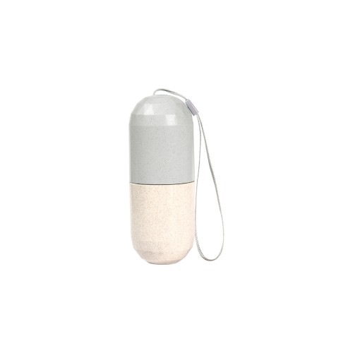 Accesorio Cuidado Personal Pastillero Admont. BE-052G Gris (BE052G - articulo promocional)