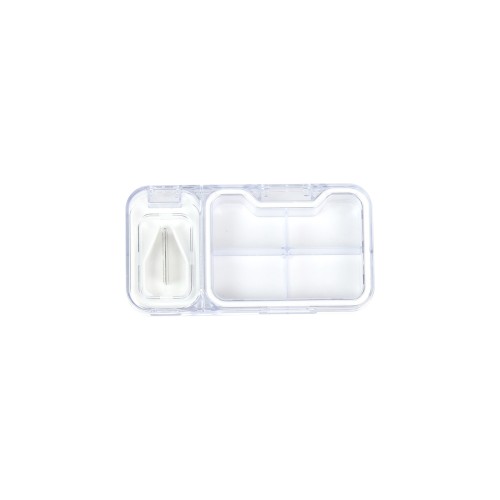 Accesorio Cuidado Personal Pastillero Bresse. BE-053B Blanco (BE053B - articulo promocional)
