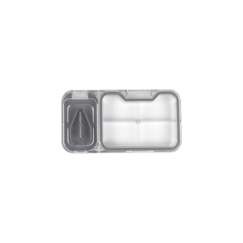 Accesorio Cuidado Personal Pastillero Bresse. BE-053G Gris (BE053G - articulo promocional)
