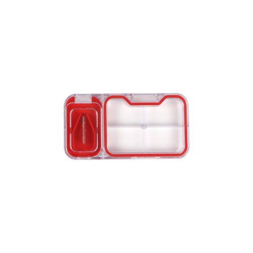 Accesorio Cuidado Personal Pastillero Bresse. BE-053R Rojo (BE053R - articulo promocional)