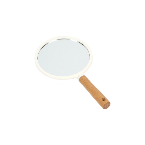 Accesorio Belleza Espejo Harol. BE-057B Blanco (BE057B - articulo promocional)
