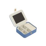 Accesorio Belleza Joyero Luton. BE-066A Azul (BE066A - articulo promocional)