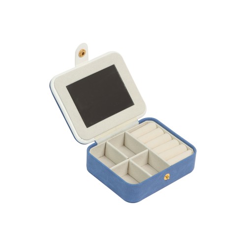 Accesorio Belleza Joyero Luton. BE-066A Azul (BE066A - articulo promocional)