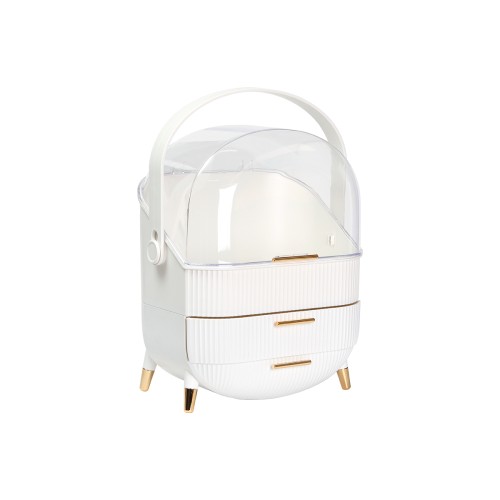 BE-069_01 Accesorio Belleza Organizador Shumen. BE-069B Blanco (BE069B – articulo promocional)