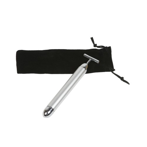 Accesorio Belleza Vibrata Sabha. BE-079S Plata (BE079S - articulo promocional)