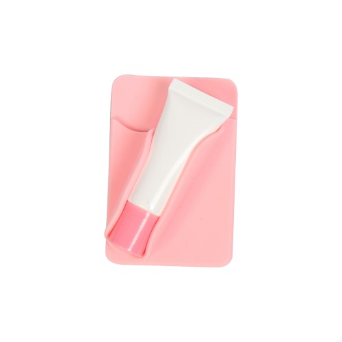 Accesorio Belleza Tarjetero para Celular Borsa. BE-081RS Rosa Claro (BE081RS - articulo promocional)