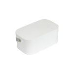 Accesorio Belleza Caja de Almacenaje Oni. BE-084B Blanco (BE084B - articulo promocional)