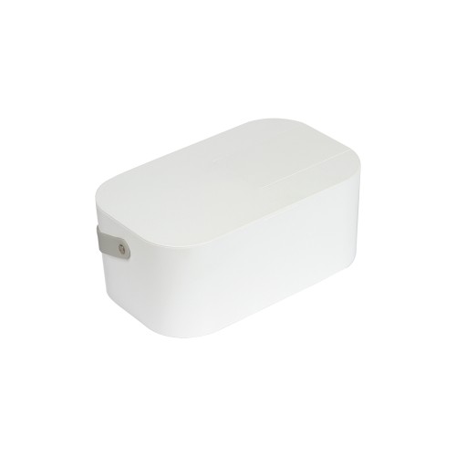 ACCESORIO BELLEZA CAJA DE ALMACENAJE ONI. BE-084B BLANCO (BE084B - ARTICULO PROMOCIONAL)
