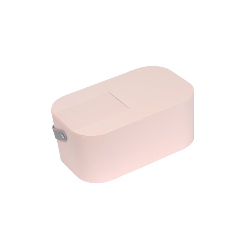 ACCESORIO BELLEZA CAJA DE ALMACENAJE ONI. BE-084RS ROSA CLARO (BE084RS - ARTICULO PROMOCIONAL)