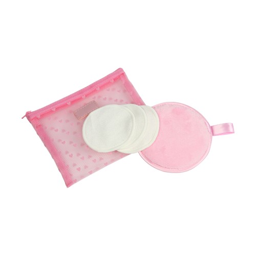 BE-087_01 Accesorio Belleza Juego Abasha. BE-087RS Rosa (BE087RS – articulo promocional)
