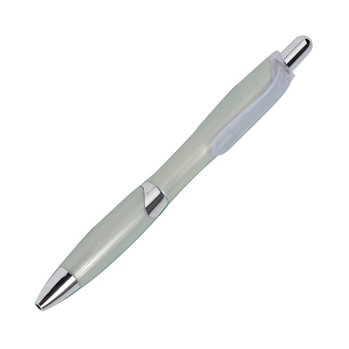 Articulo Escritura Boligrafo de Plastico. BL-017G Gris (BL017G - articulo promocional)