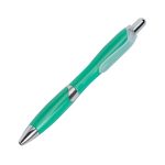 Articulo Escritura Boligrafo de Plastico. BL-017V Verde (BL017V - articulo promocional)