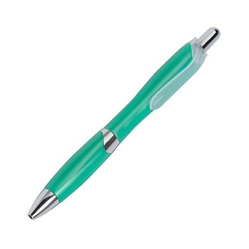 Articulo Escritura Boligrafo de Plastico. BL-017V Verde (BL017V - articulo promocional)