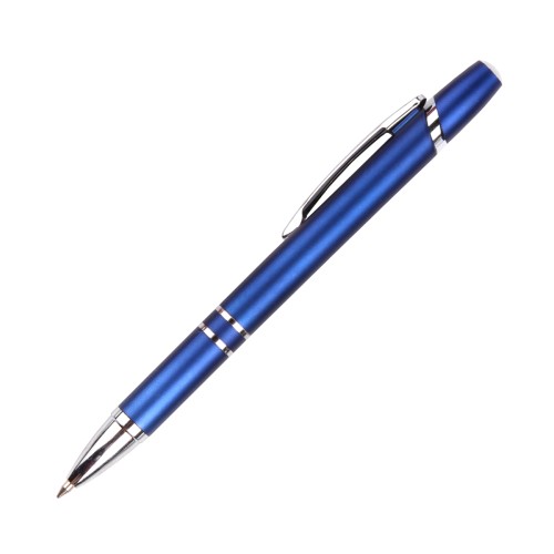 Articulo Escritura Boligrafo de Plastico Vigo. BL-022A Azul (BL022A - articulo promocional)