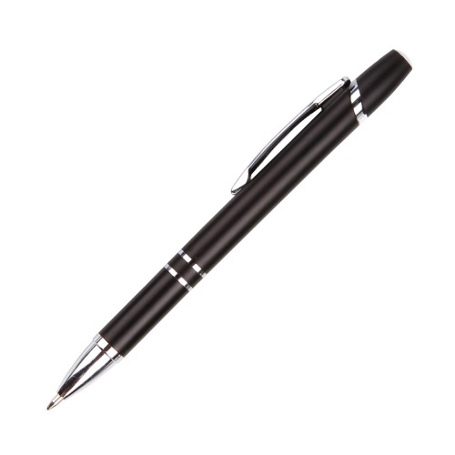 Articulo Escritura Boligrafo de Plastico Vigo. BL-022N Negro (BL022N - articulo promocional)
