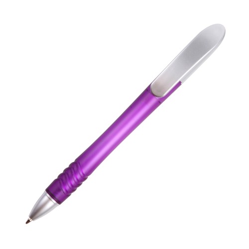 Articulo Escritura Boligrafo de Plastico Tenerife. BL-026M Morado (BL026M - articulo promocional)