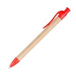 Articulo Ecologico Boligrafo Ecologico Cairo. BL-030R Rojo (BL030R - articulo promocional)