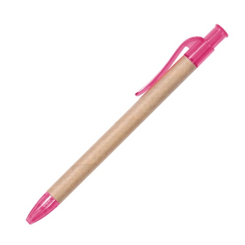 Articulo Ecologico Boligrafo Ecologico Cairo. BL-030RS Rosa (BL030RS - articulo promocional)