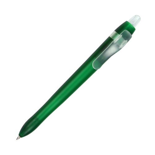 Articulo Escritura Boligrafo de Plastico Kappa. BL-037V Verde (BL037V - articulo promocional)