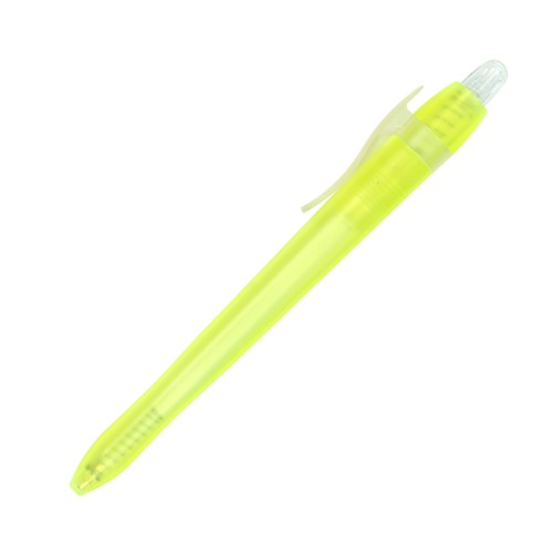 Articulo Escritura Boligrafo de Plastico Kappa. BL-037Y Amarillo (BL037Y - articulo promocional)