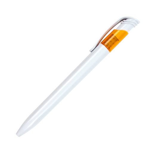 Articulo Escritura Boligrafo de Plastico Tripoli. BL-039O Naranja (BL039O - articulo promocional)
