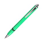 Articulo Escritura Boligrafo de Plastico Andros. BL-057V Verde Cian (BL057V - articulo promocional)