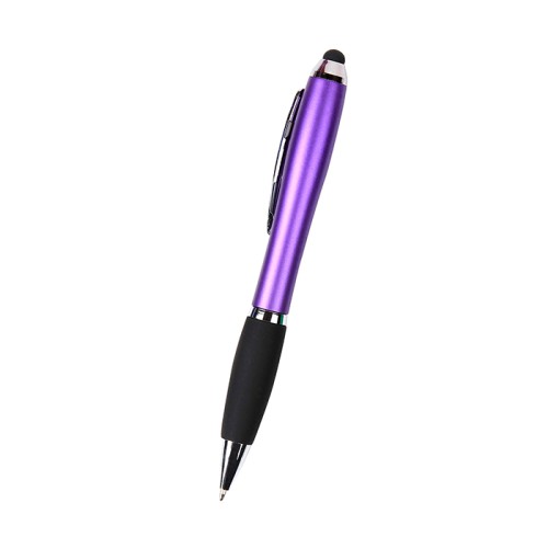 BL-070_01-6 Articulo Escritura Boligrafo de Plastico Lanus. BL-070A Azul (BL070A – articulo promocional)