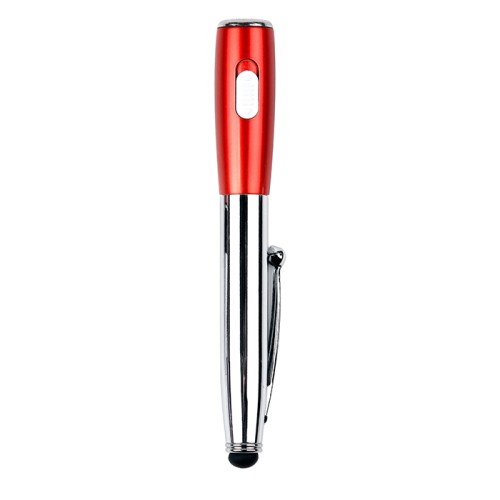 Articulo Escritura Boligrafo de Plastico Porto. BL-075R Rojo (BL075R - articulo promocional)