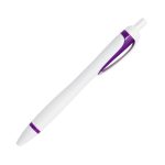 Articulo Escritura Boligrafo de Plastico Varzi. BL-079M Morado (BL079M - articulo promocional)